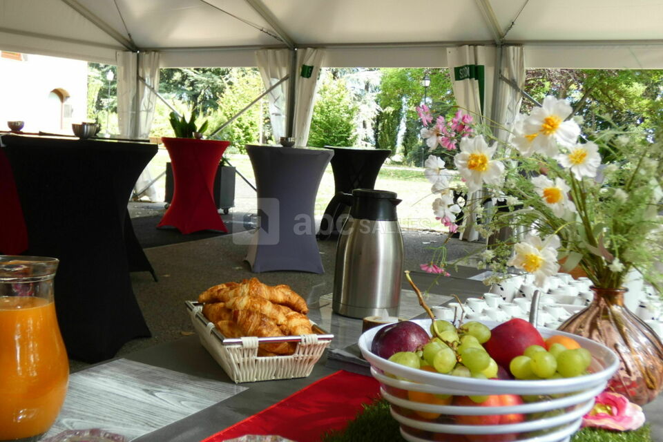 Pause à l'extérieur