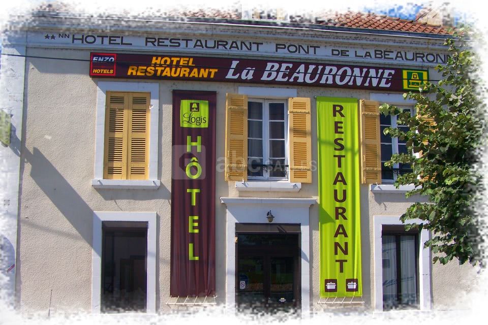 Hotel restaurant la beauronne