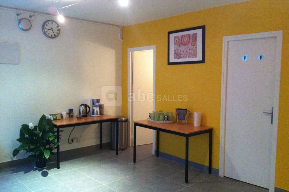 Salle jaune