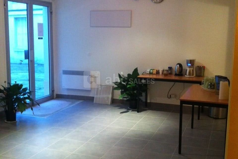 Salle jaune