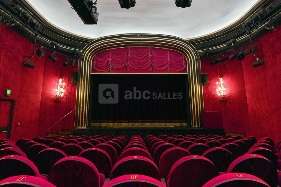 Théâtre la Pépinière - l'amphithéâtre