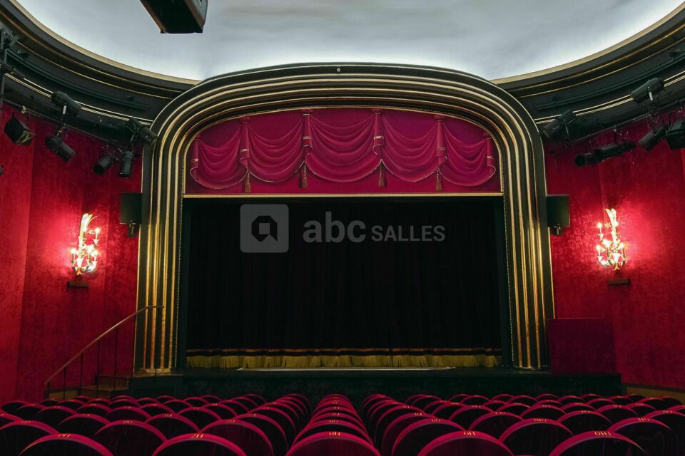 Théâtre la Pépinière - l'amphithéâtre