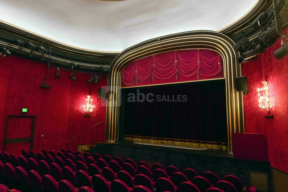 Théâtre la Pépinière - l'amphithéâtre