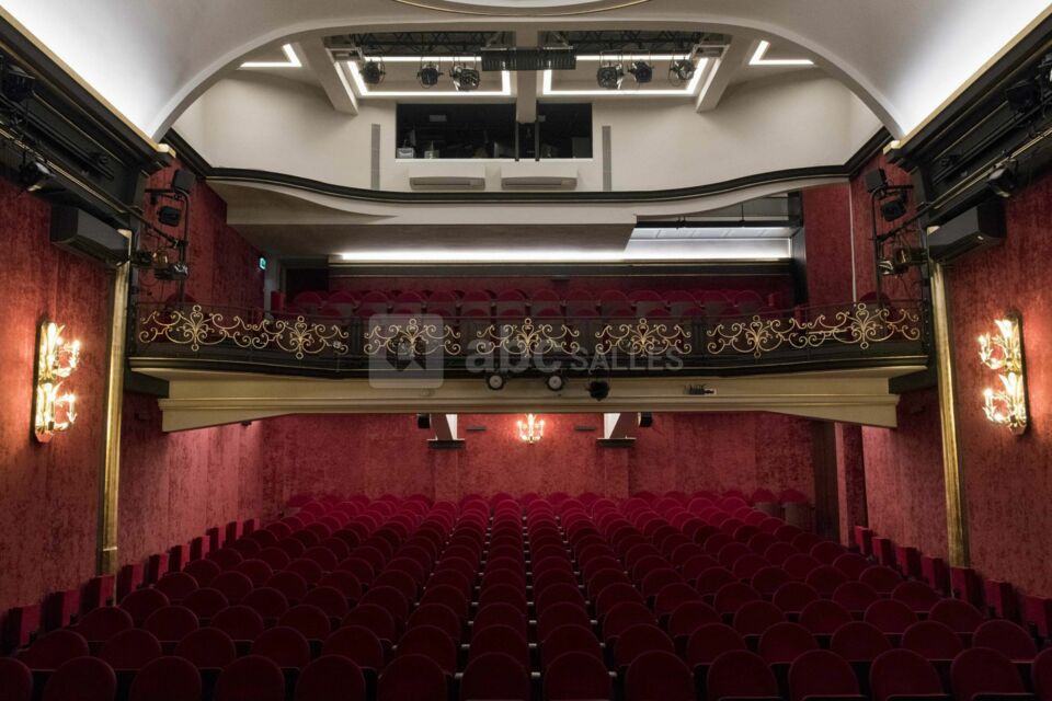 Théâtre la Pépinière - l'amphithéâtre