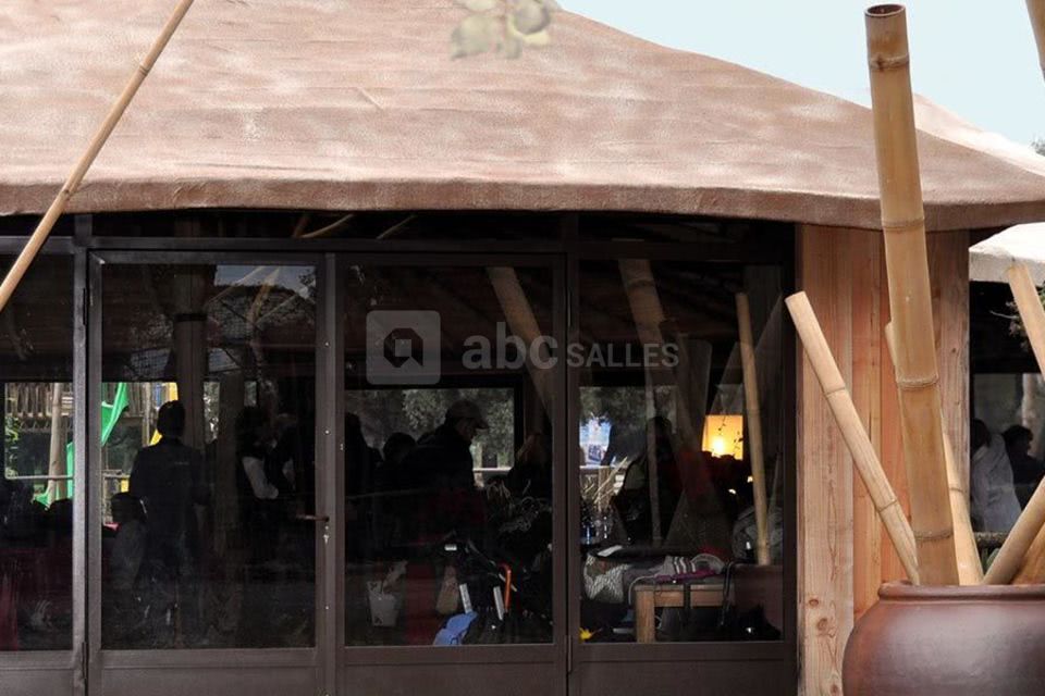 Le Lodge du Zoo de La Barben
