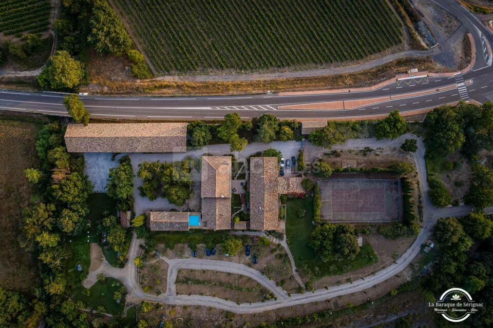Domaine la Baraque de Sérignac
