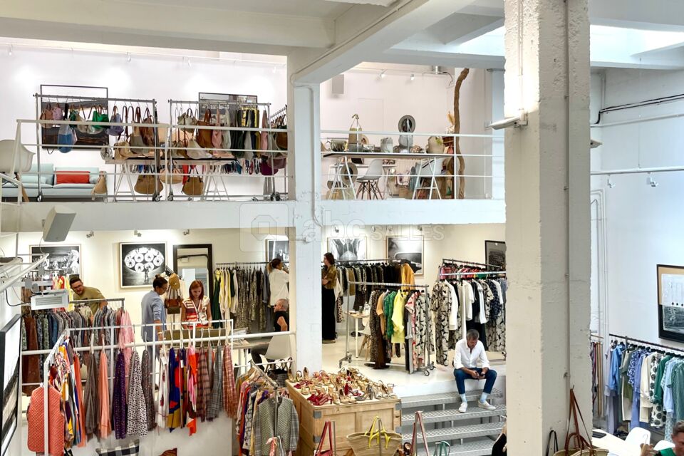 Showroom Nouvelle collection