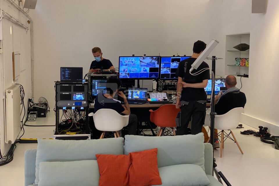 Régie technique Tournage