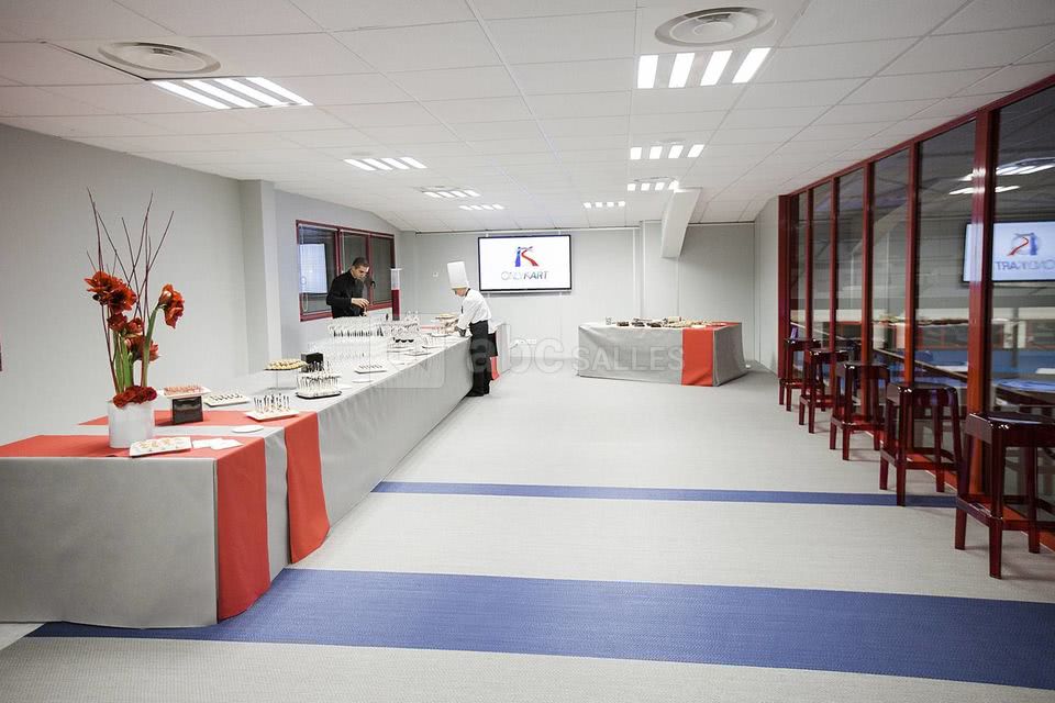 Salle de réception