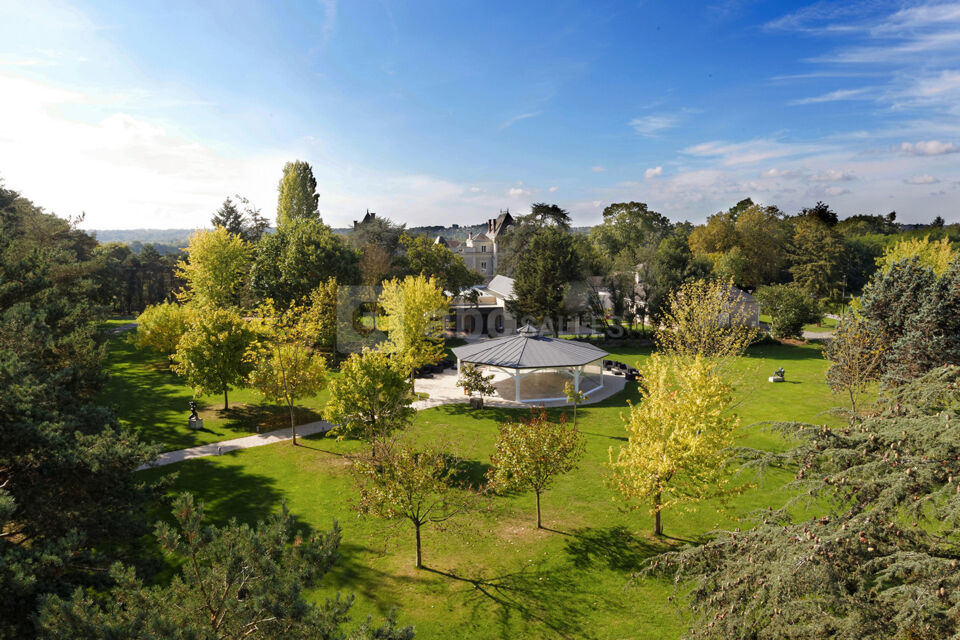 Vue aérienne du parc