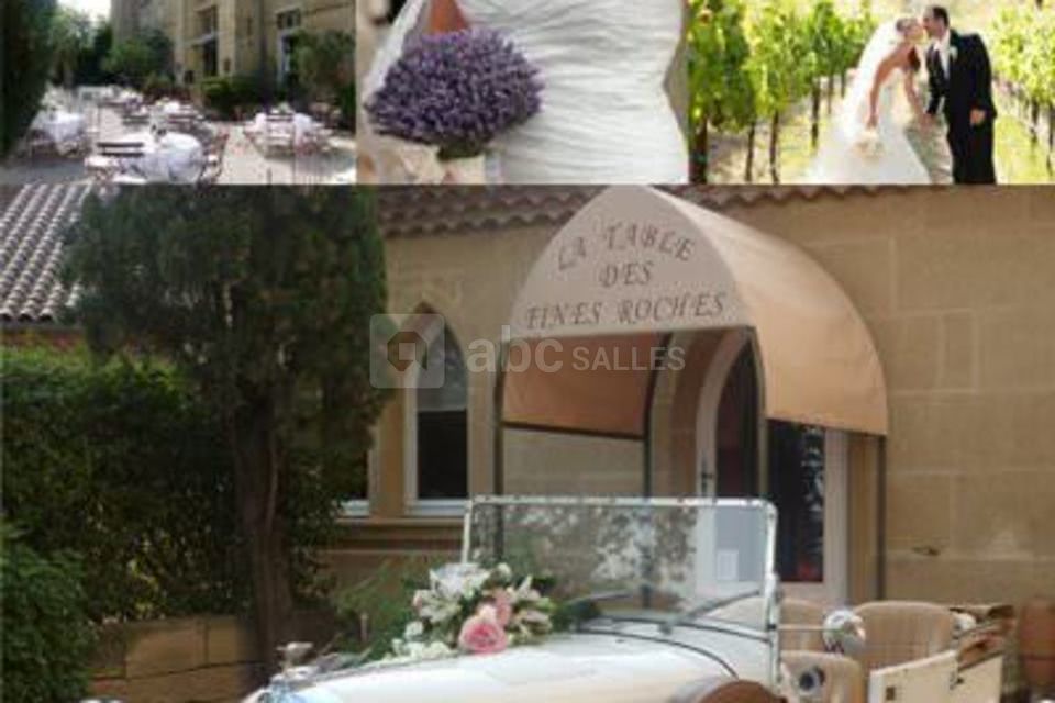 Mariage au château