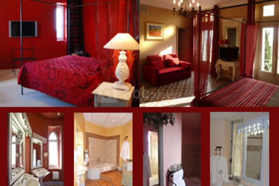 Chambres de l'hôtel