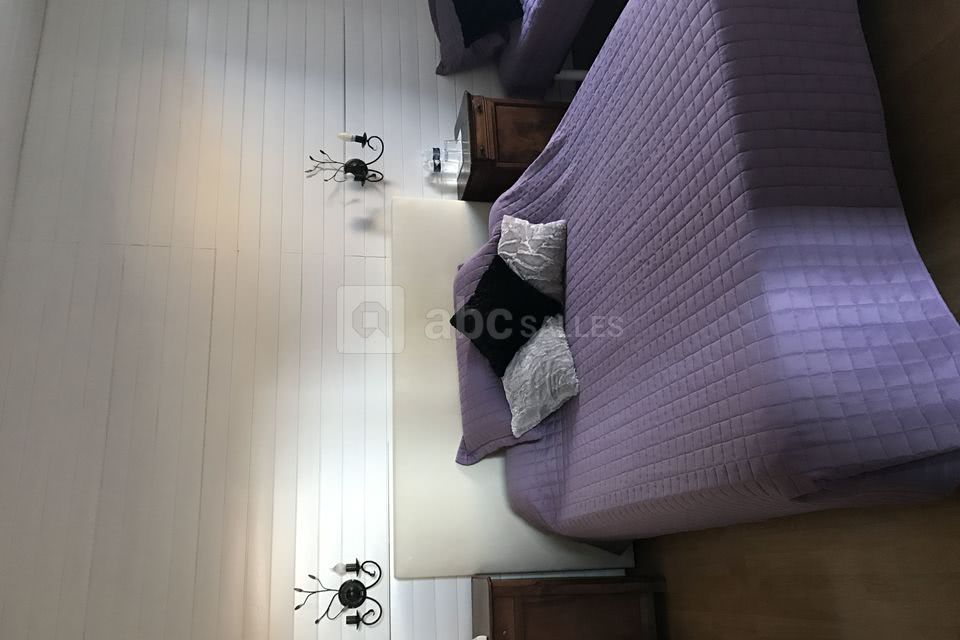 7 chambres 22 couchages plus 13 sur demande