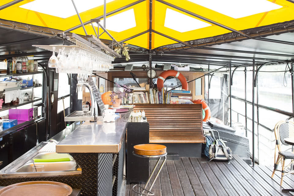 Péniche Grande Fantaisie