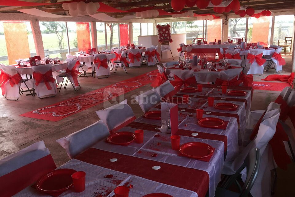 Mariage Rouge et Blanc