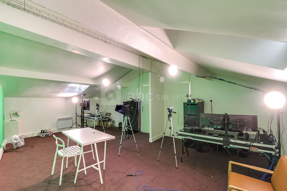 Plateau Supérieur - Média Studio