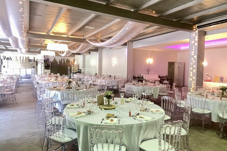 Location grande salle de mariage