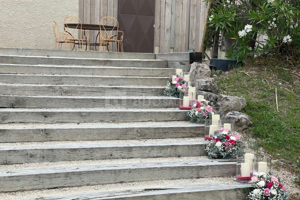 Décoration des marches