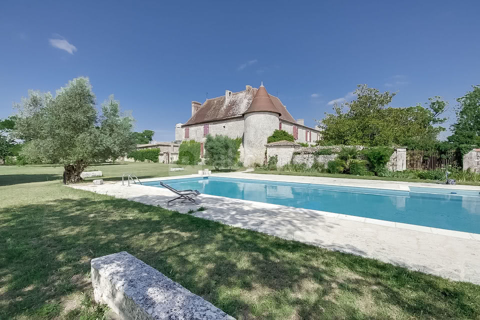 Le coin piscine
