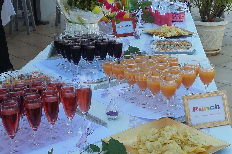 Buffet de Cocktails
