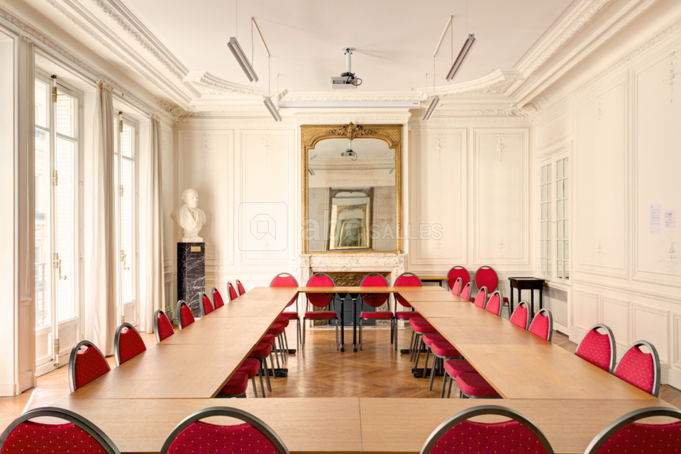 Salle Eugène Flachat - IESF