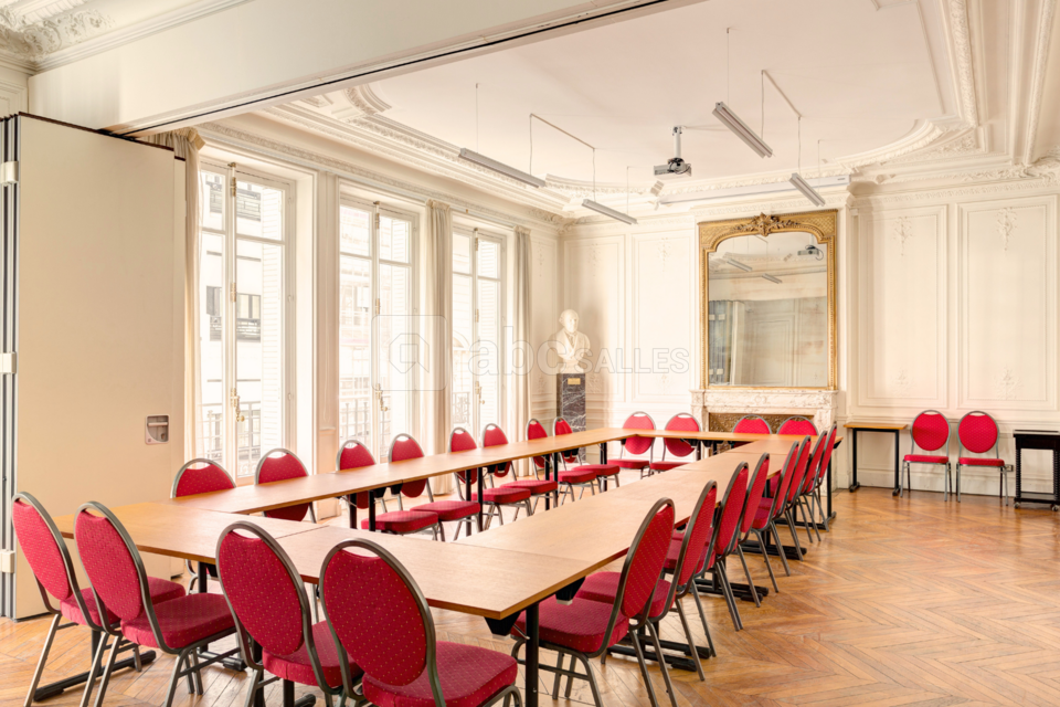 Salle Eugène Flachat - IESF