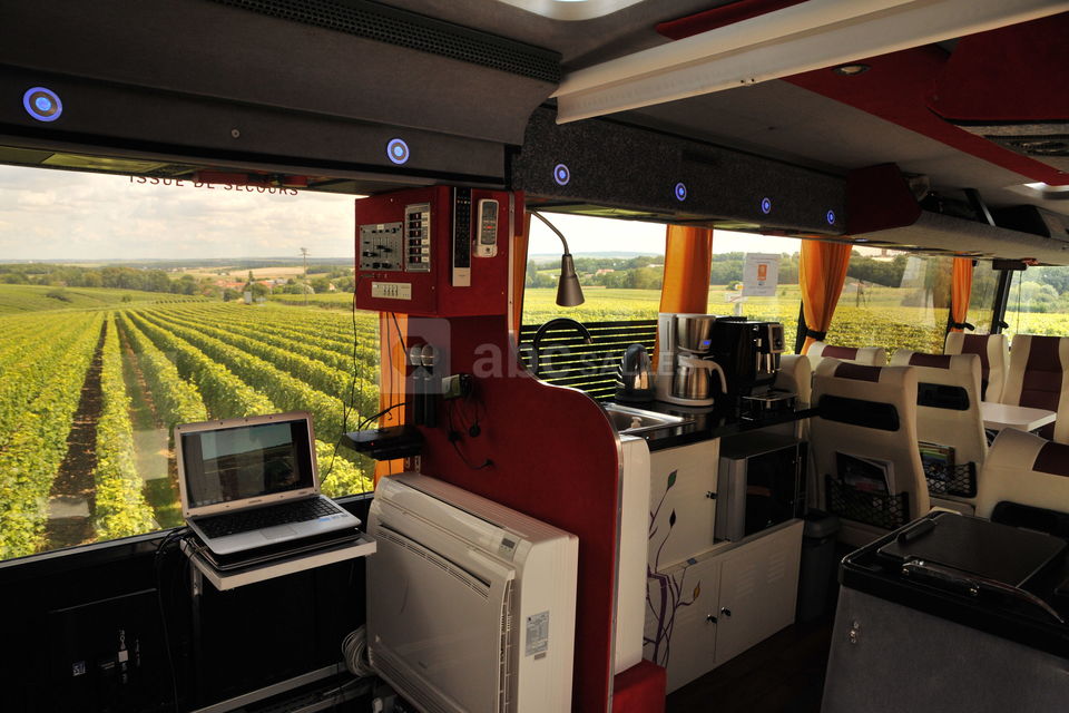 Bus en Vignes