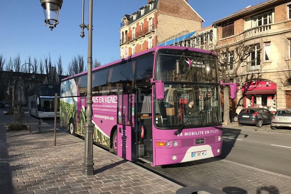 Bus en Vignes