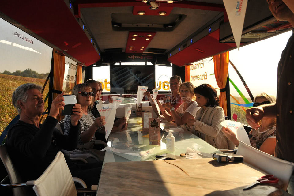 Bus en Vignes