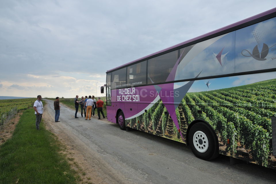 Bus en Vignes