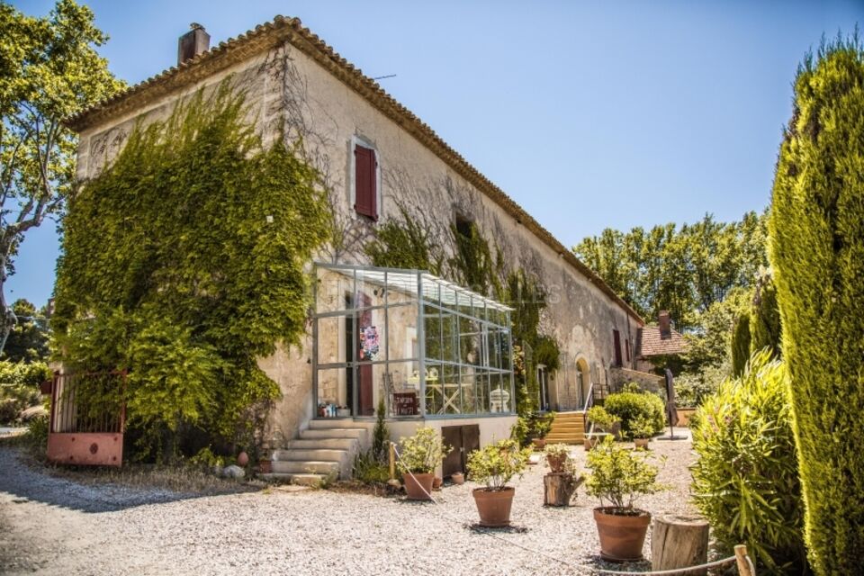 Olivette et Jardin de Langel