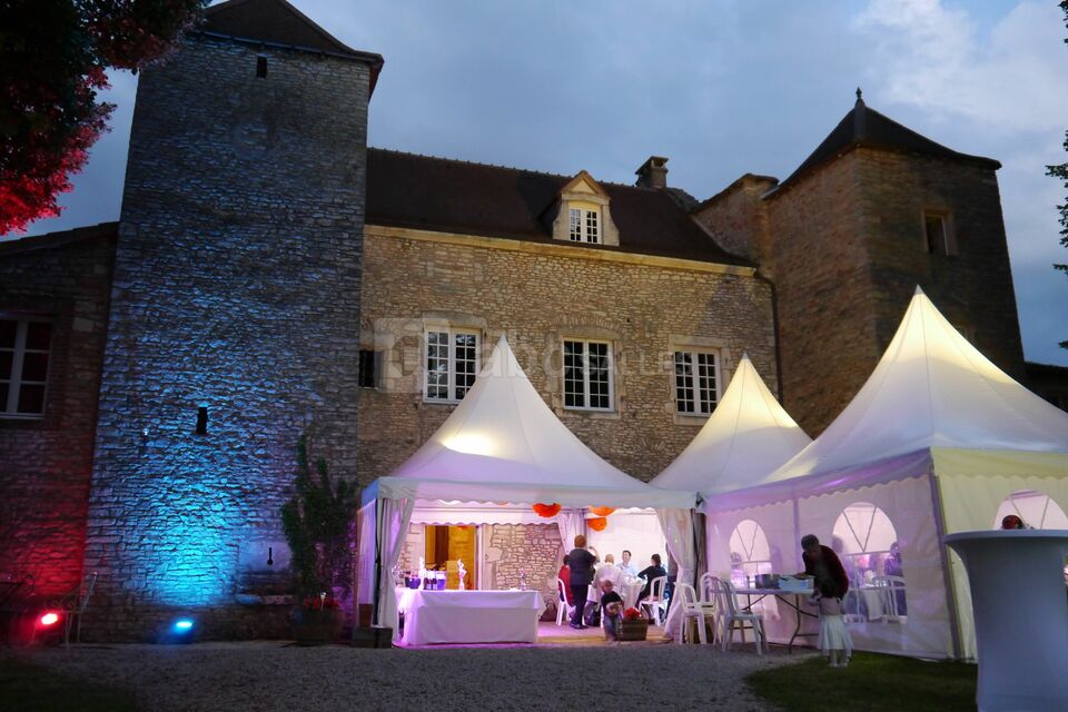 Barnum dans le jardin