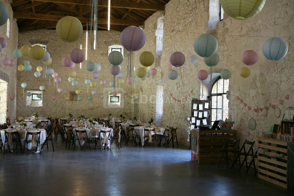 Salle de réception