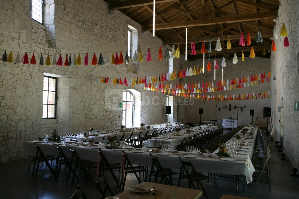 Salle de réception