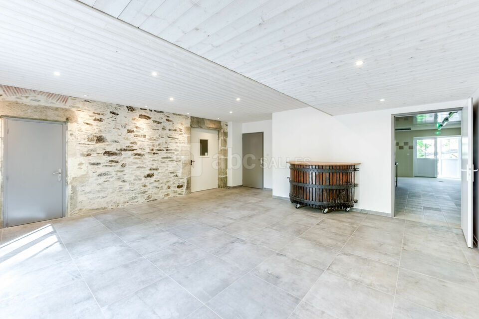 Hall d'entrée, vestiaire