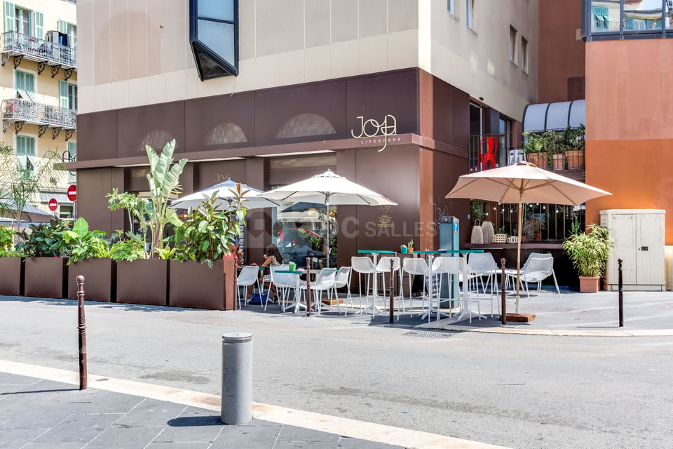 Facade et Terrasse JOYA