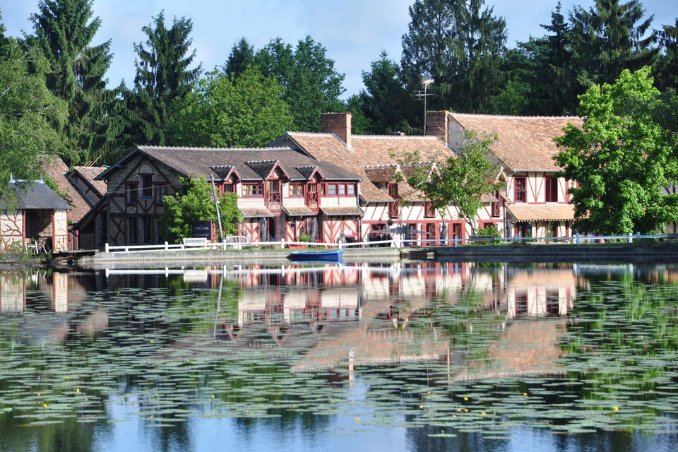 Le moulin de villiers