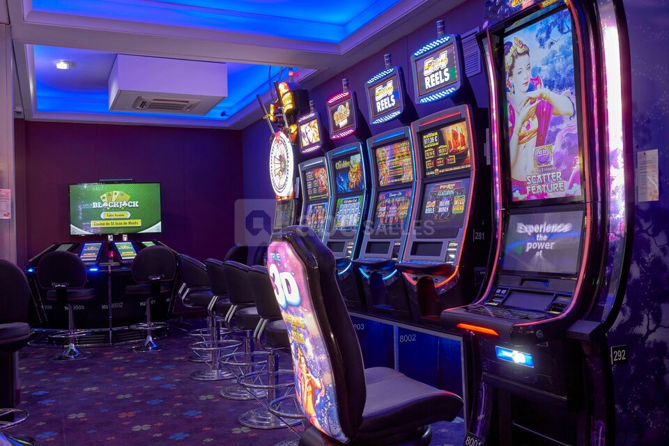 Salle Machines à sous