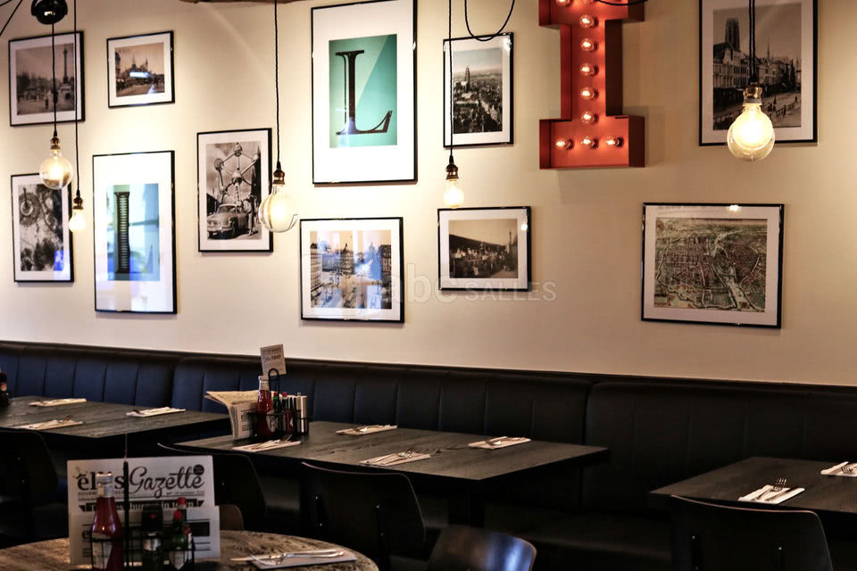 Ellis Gourmet Burger Bastille