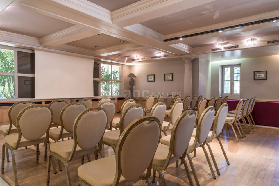 Salle de séminaire