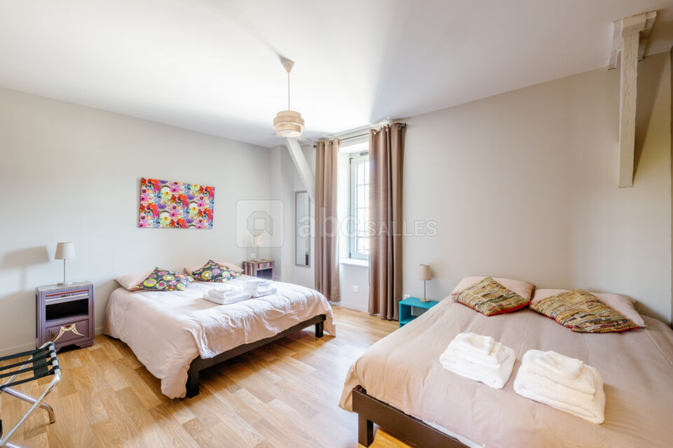 Chambre quadruple