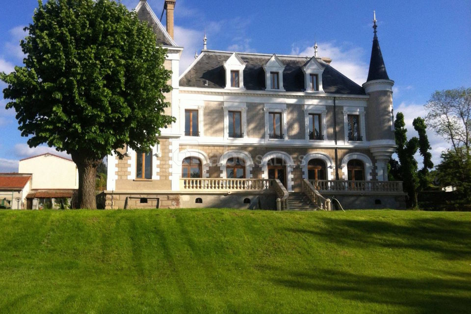 Vue château