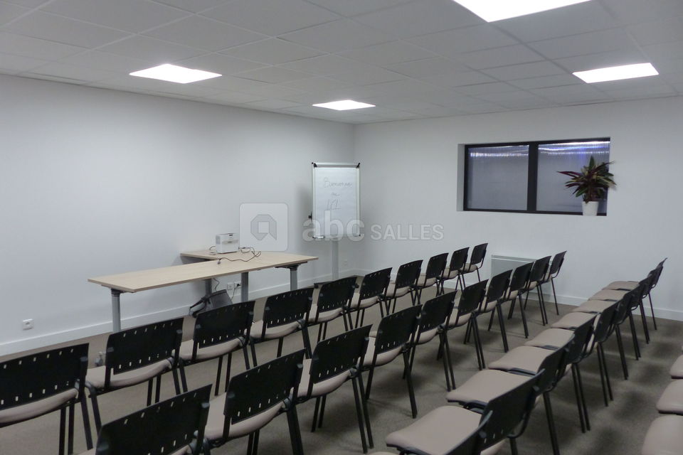 Salle de réunion en conférence