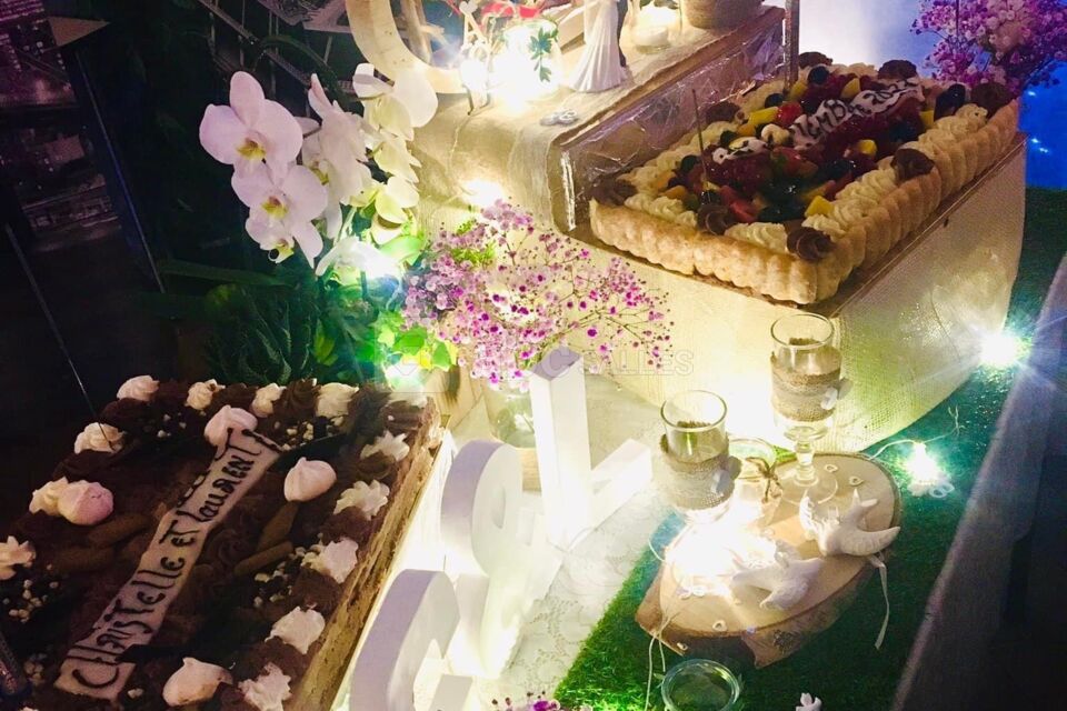 Buffet gateaux