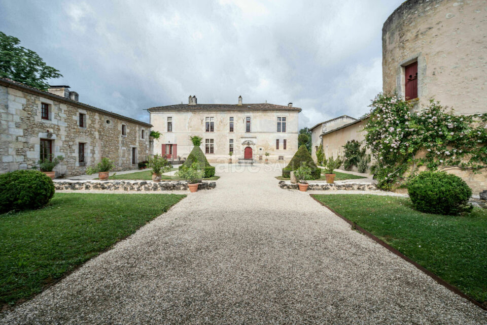 Cour intérieure du Château