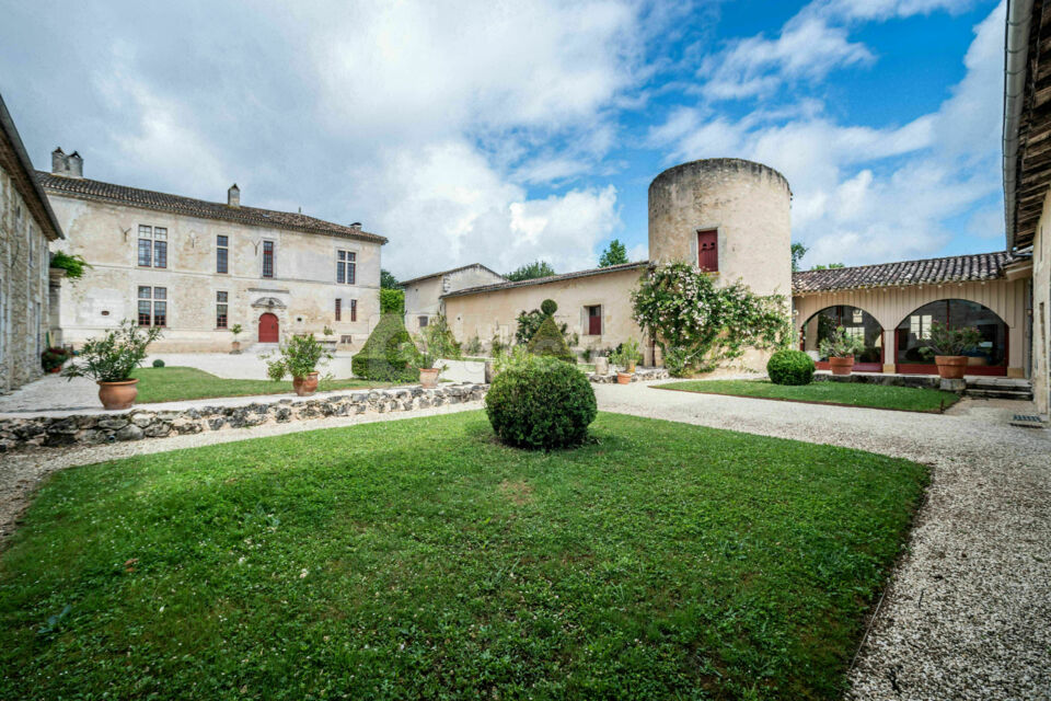 Cour intérieure du Château