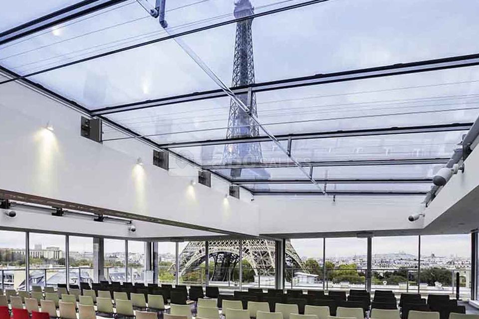 Vue sur la tour Eiffel