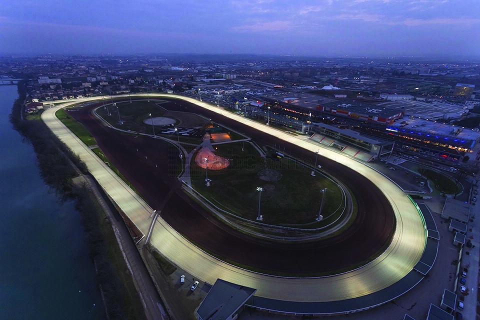 Les Hippodromes de Lyon - Hippodrome de la Soie