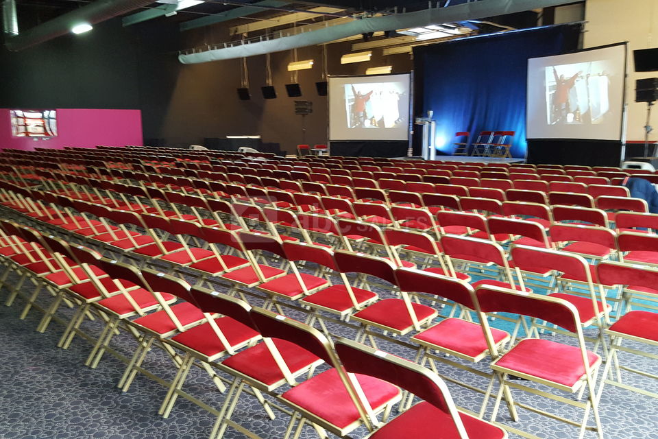 Conférence 500 places assises