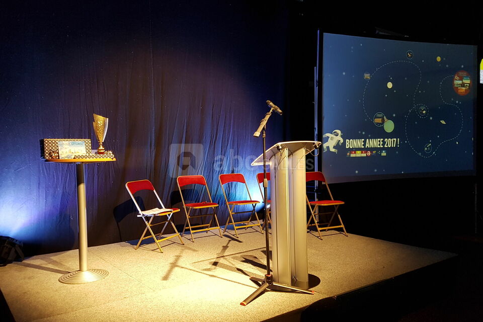 Conférence 500 places assises